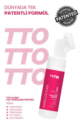 Tto X Kuru Ciltlere Özel Çay Ağacı İçeren Aplikatörlü Yüz Köpüğü 200ml - 5