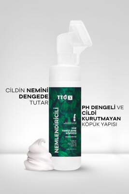 Tto X Nemlendirici Yüz Köpüğü 200 ml - Tto
