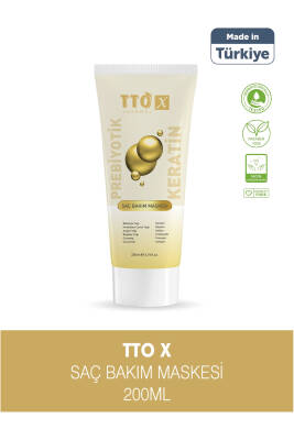 Tto X Prebiyotik Saç Bakım Maskesi 200ml - 1