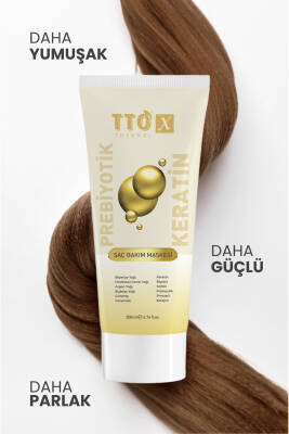 Tto X Prebiyotik Saç Bakım Maskesi 200ml - 2