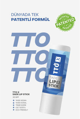 Tto X SPF20 Korumalı Sade Lipstick - 2