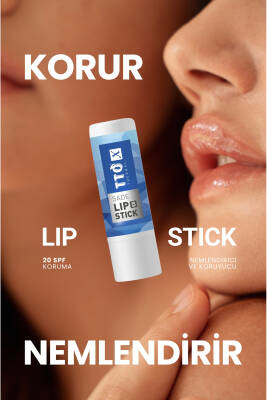 Tto X SPF20 Korumalı Sade Lipstick - 4