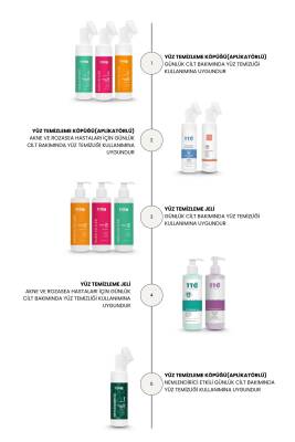 Tto X Yüz Temizleme Jeli Yağlı Ciltler 200 ml - 6