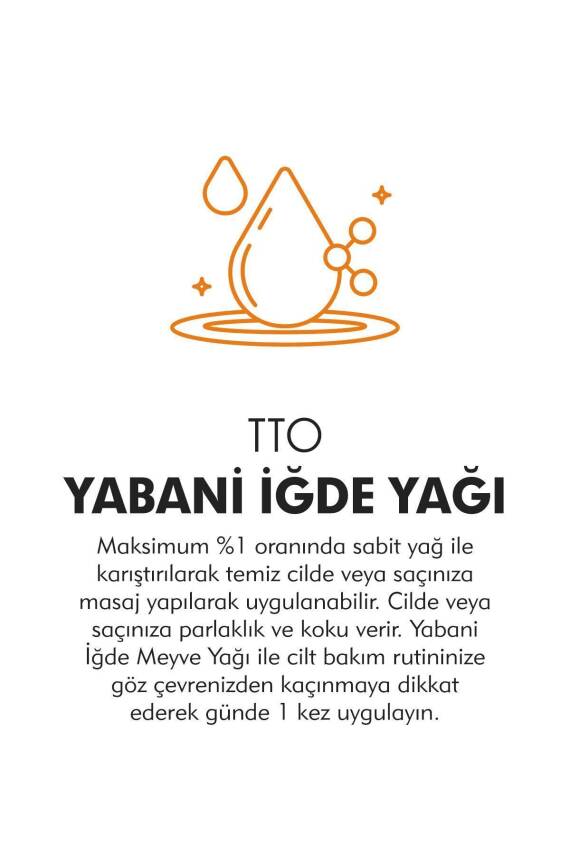 Tto Yabani İğde Yağı 10 ml - 5