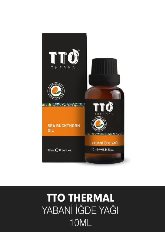 Tto Yabani İğde Yağı 10 ml - 1