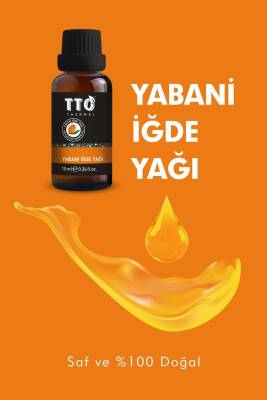 Tto Yabani İğde Yağı 10 ml - 2