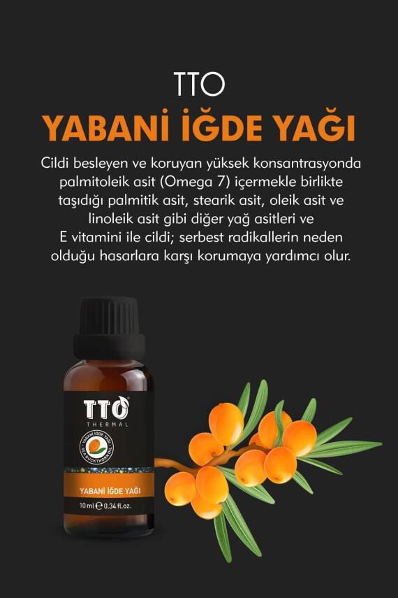 Tto Yabani İğde Yağı 10 ml - 3