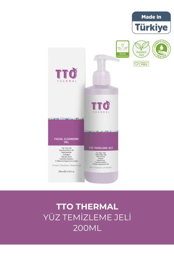 Tto Yüz Temizleme Jeli 200 ml - 1