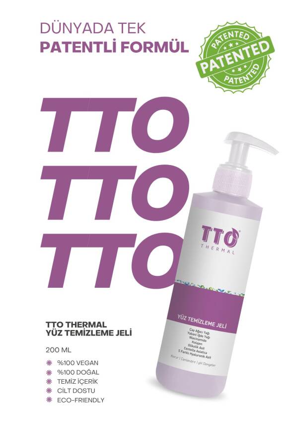 Tto Yüz Temizleme Jeli 200 ml - 5