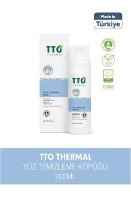 Tto Yüz Temizleme Köpüğü 200 ml - 1