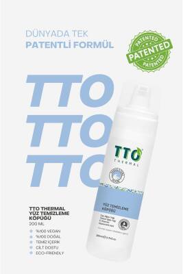 Tto Yüz Temizleme Köpüğü 200 ml - 2