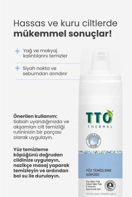 Tto Yüz Temizleme Köpüğü 200 ml - 4