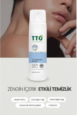 Tto Yüz Temizleme Köpüğü 200 ml - 5
