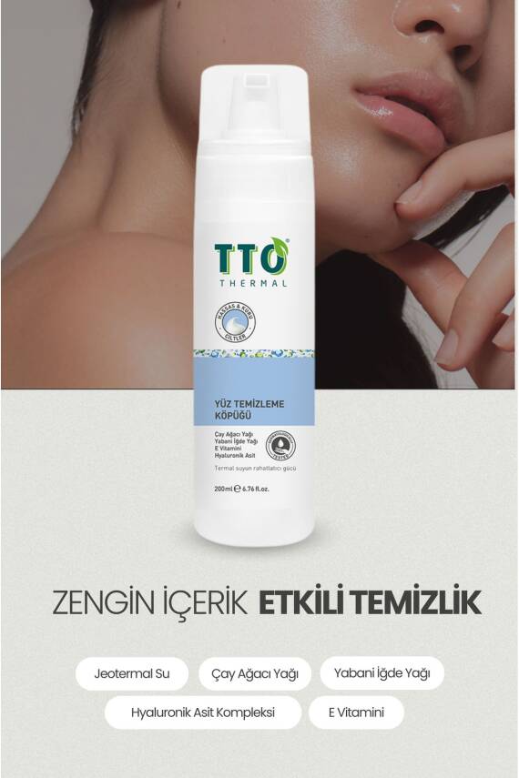 Tto Yüz Temizleme Köpüğü 200 ml - 5