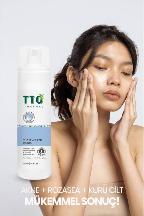 Tto Yüz Temizleme Köpüğü 200 ml - 8