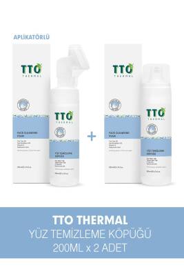 Tto Yüz Temizleme Köpüğü 2'li (aplikatörlü Ve Aplikatörsüz) (çay Ağacı Yağı / Tea Tree Oıl) - 1