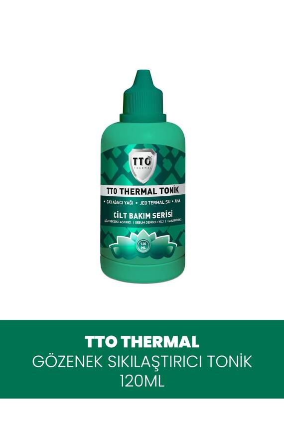 Tto Yüz Toniği 120ml Arındırıcı & Gözenek Sıkılaştırıcı - 1