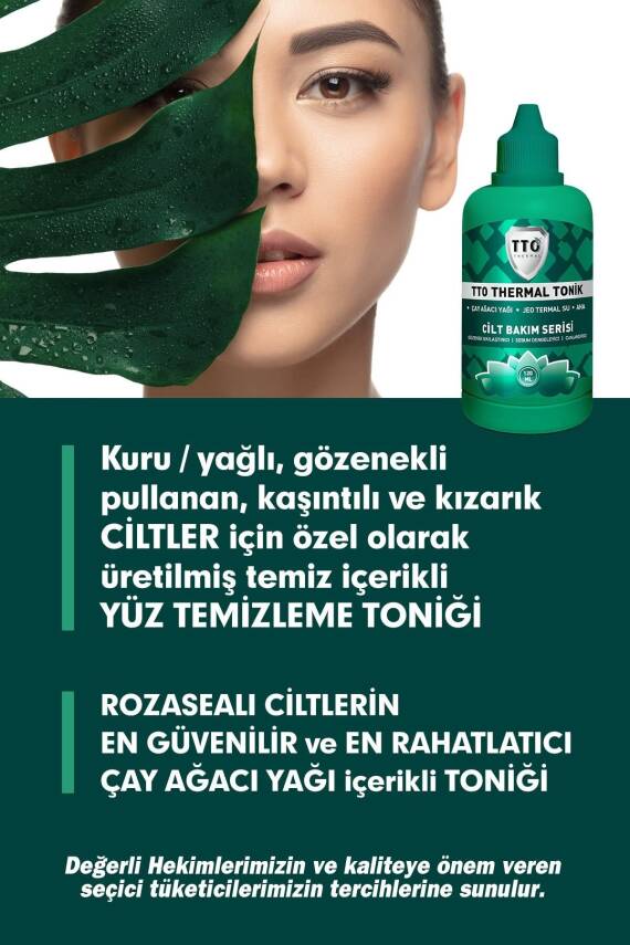Tto Yüz Toniği 120ml Arındırıcı & Gözenek Sıkılaştırıcı - 3