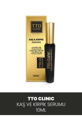 Tto Clinic Kaş & Kirpik Bakım Serumu 10 Ml (çay Ağacı Yağı / Tea Tree Oıl) - Tto