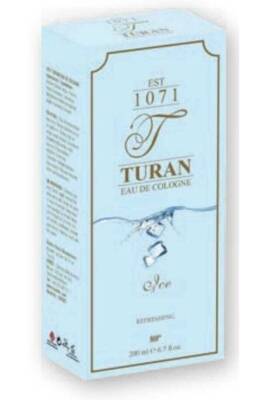 Turan Ice Parfümlü Kolonya 200 ml - Turan