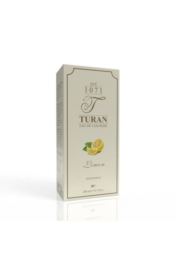 Turan Lime Kolonya 200 ml - 1