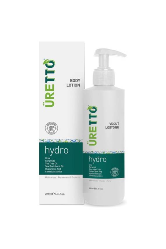 Üretto Hydro Vücut Losyonu 200ml - 1
