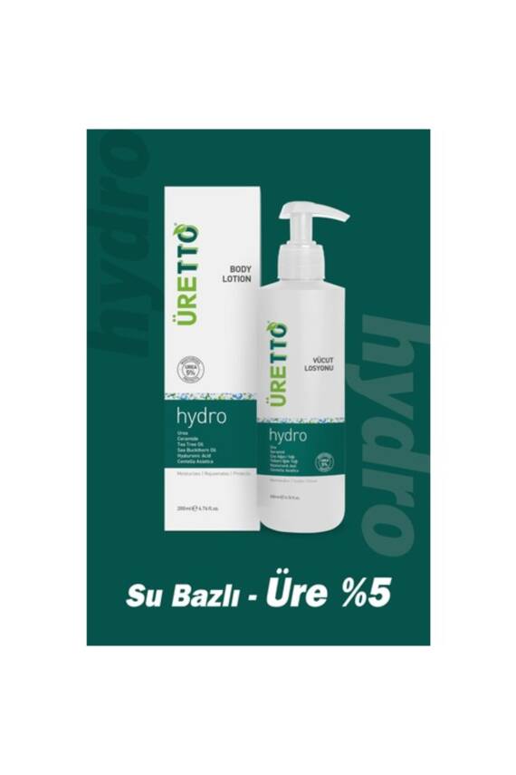 Üretto Hydro Vücut Losyonu 200ml - 4