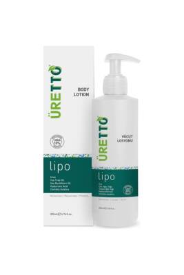 Üretto Lipo Vücut Losyonu 200ml - 1