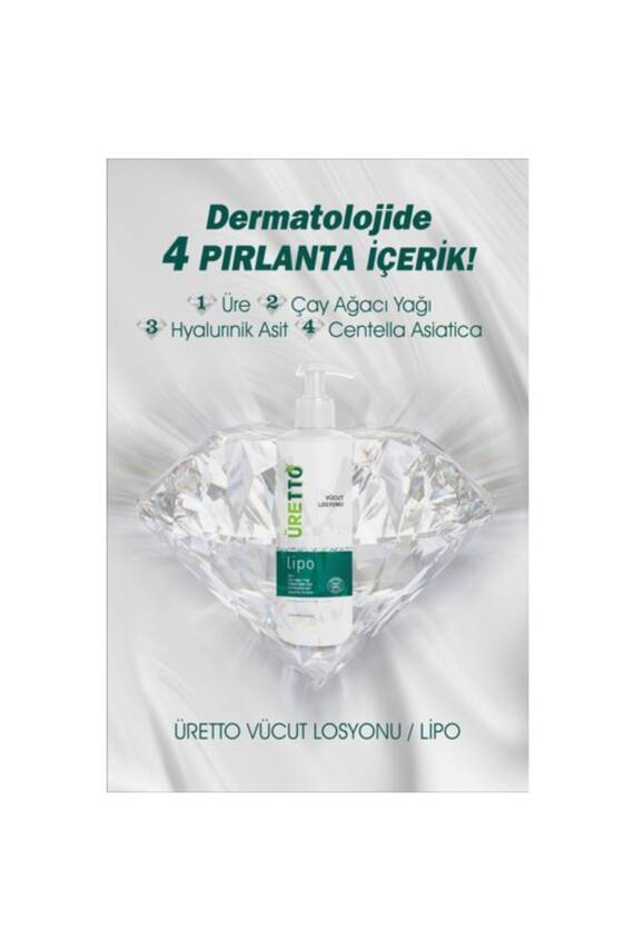 Üretto Lipo Vücut Losyonu 200ml - 4