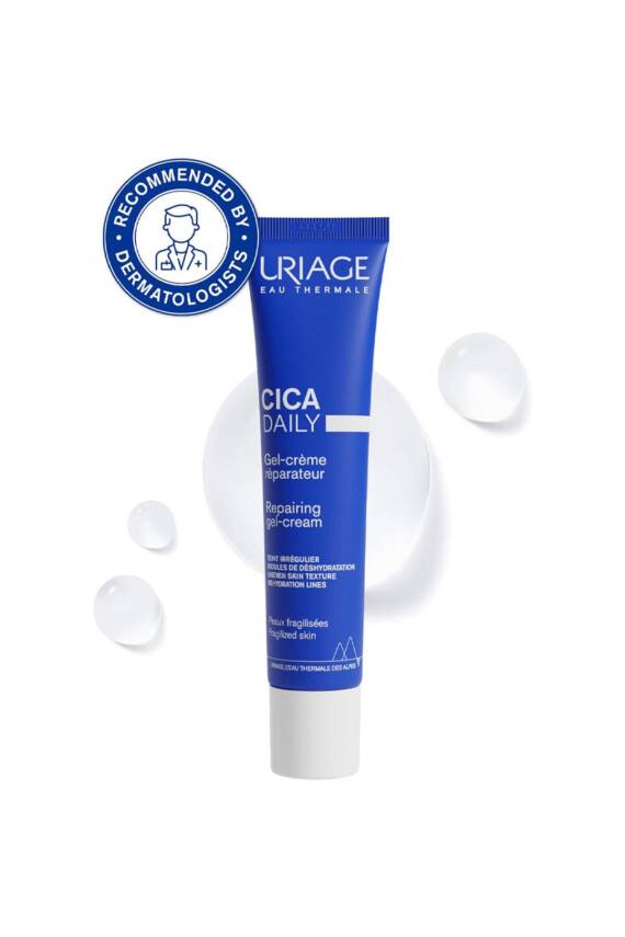 Uriage Bariederm Cica Gel-Cream 40 Ml Yüzeysel Yara Ve Cilt Problemlerini Onarıcı Krem - 3