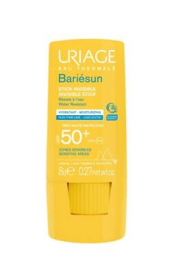Uriage Bariesun Invisible Stick Unscented Sensitive Areas Spf50 8 gr - Uriage