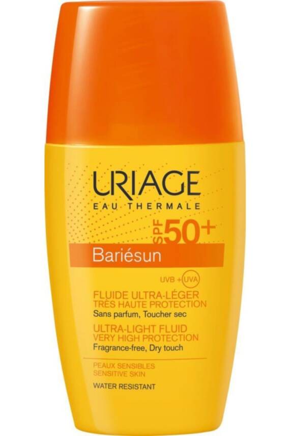 Uriage Bariesun Ultra Light Fluid Spf50+ 30ml - 1