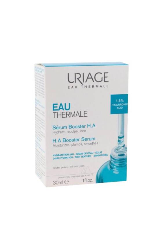 Uriage Eau Thermale H.a Booster Serum 30 ml - 1
