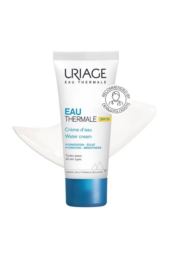 Uriage Eau Thermale Su Bazlı Nemlendirici Krem Spf20 40 ml - 1