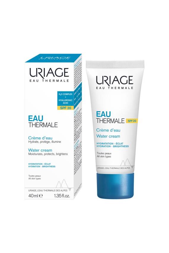 Uriage Eau Thermale Su Bazlı Nemlendirici Krem Spf20 40 ml - 8