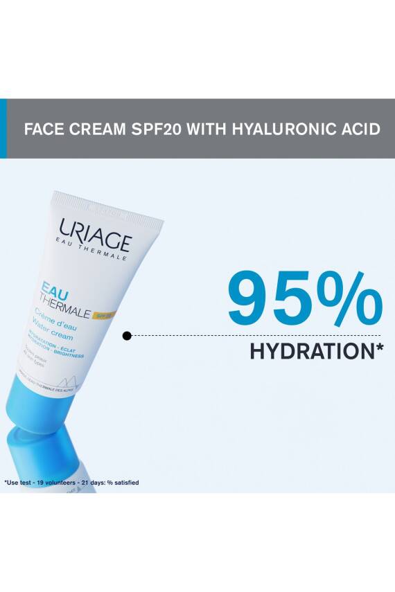 Uriage Eau Thermale Su Bazlı Nemlendirici Krem Spf20 40 ml - 4