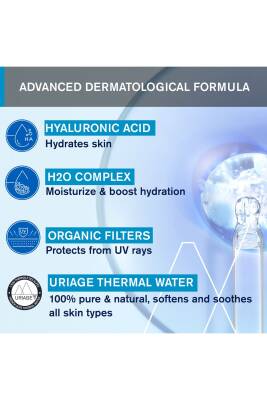 Uriage Eau Thermale Su Bazlı Nemlendirici Krem Spf20 40 ml - 5