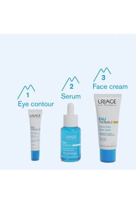 Uriage Eau Thermale Su Bazlı Nemlendirici Krem Spf20 40 ml - 7