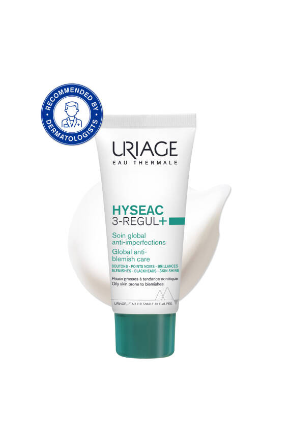 Uriage Hyseac 3 Regul Leke Ve Siyah Nokta Oluşumunu Engelleyen Karşıtı Krem 40 ml - 1