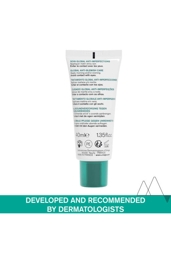 Uriage Hyseac 3 Regul Leke Ve Siyah Nokta Oluşumunu Engelleyen Karşıtı Krem 40 ml - 2