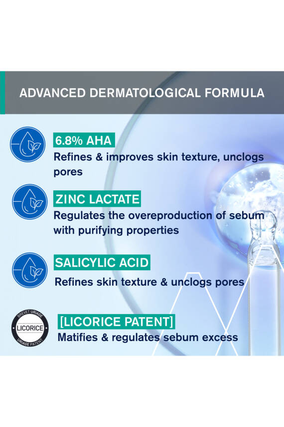 Uriage Hyseac 3 Regul Leke Ve Siyah Nokta Oluşumunu Engelleyen Karşıtı Krem 40 ml - 4