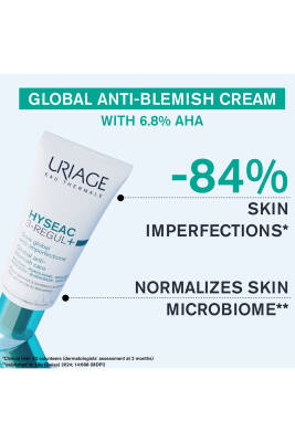 Uriage Hyseac 3 Regul Leke Ve Siyah Nokta Oluşumunu Engelleyen Karşıtı Krem 40 ml - 5
