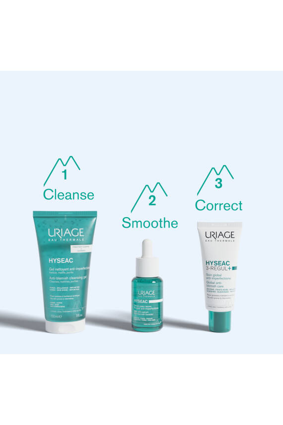 Uriage Hyseac 3 Regul Leke Ve Siyah Nokta Oluşumunu Engelleyen Karşıtı Krem 40 ml - 7