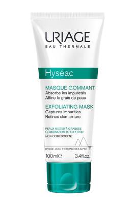 Uriage Hyseac Exfoliating Mask Karma Ve Yağlı Ciltler Için Peeling 100 ml - Uriage