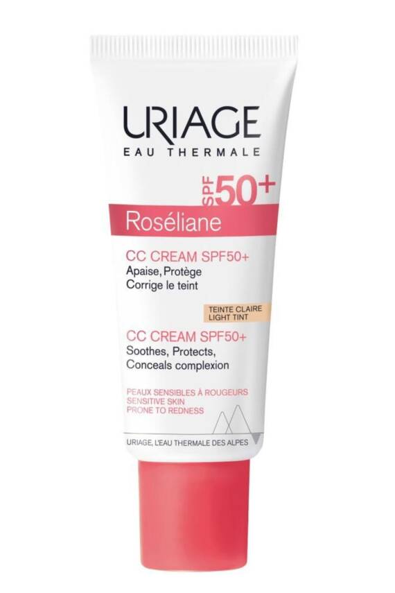 Uriage Roseliane CC Cream Spf50 40 ml - 1