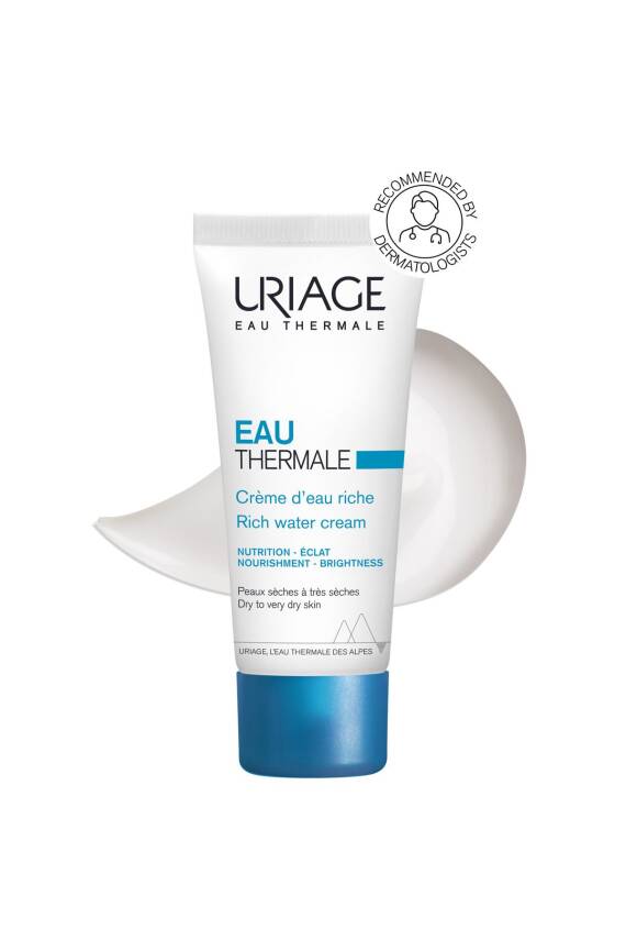 Uriage Thermale Riche Water Cream Zengin Su Bazlı Nemlendirici Krem 40 Ml Yağsız Form - 1