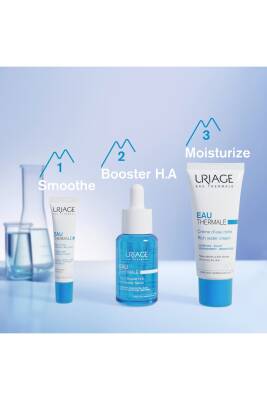 Uriage Thermale Riche Water Cream Zengin Su Bazlı Nemlendirici Krem 40 Ml Yağsız Form - 7