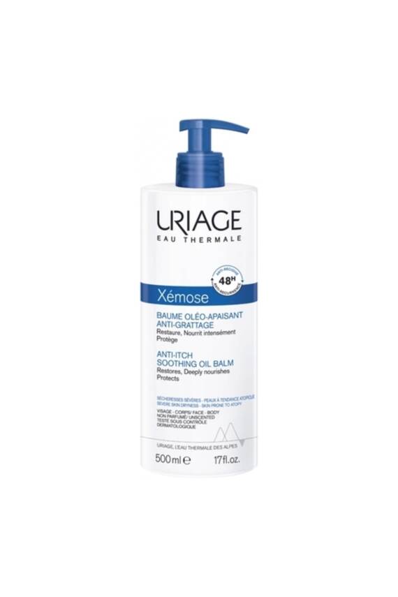 Uriage Xemose Anti-ıtch Soothing Oil Balm 500ml - 1