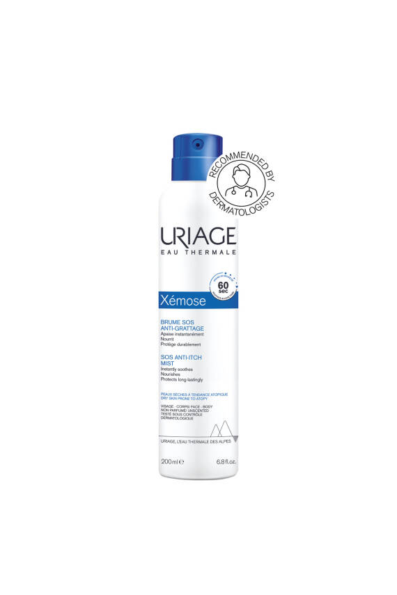 Uriage Xemose Atopik Ve Çok Kuru Ciltler Için Sos Bakım Spreyi 200 ml - 1