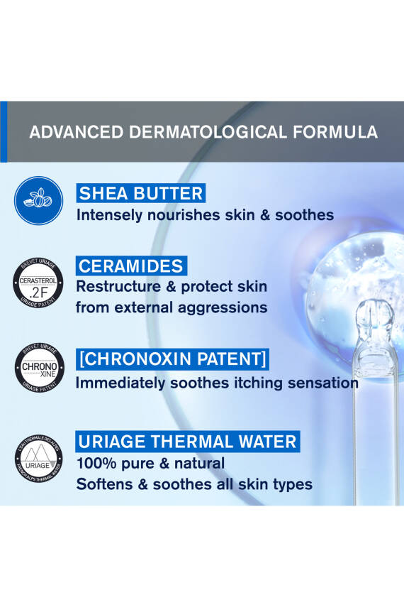 Uriage Xemose Atopik Ve Çok Kuru Ciltler Için Sos Bakım Spreyi 200 ml - 3